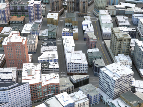 City 115 Modelo 3D