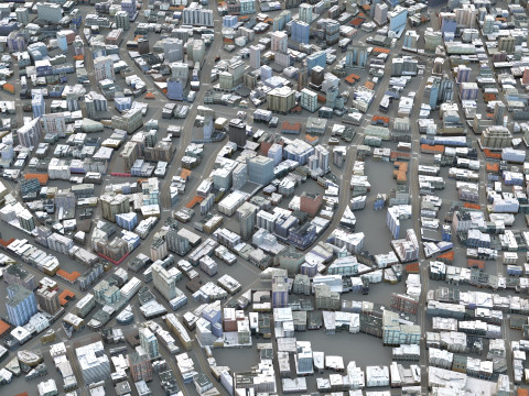 City 115 Modelo 3D