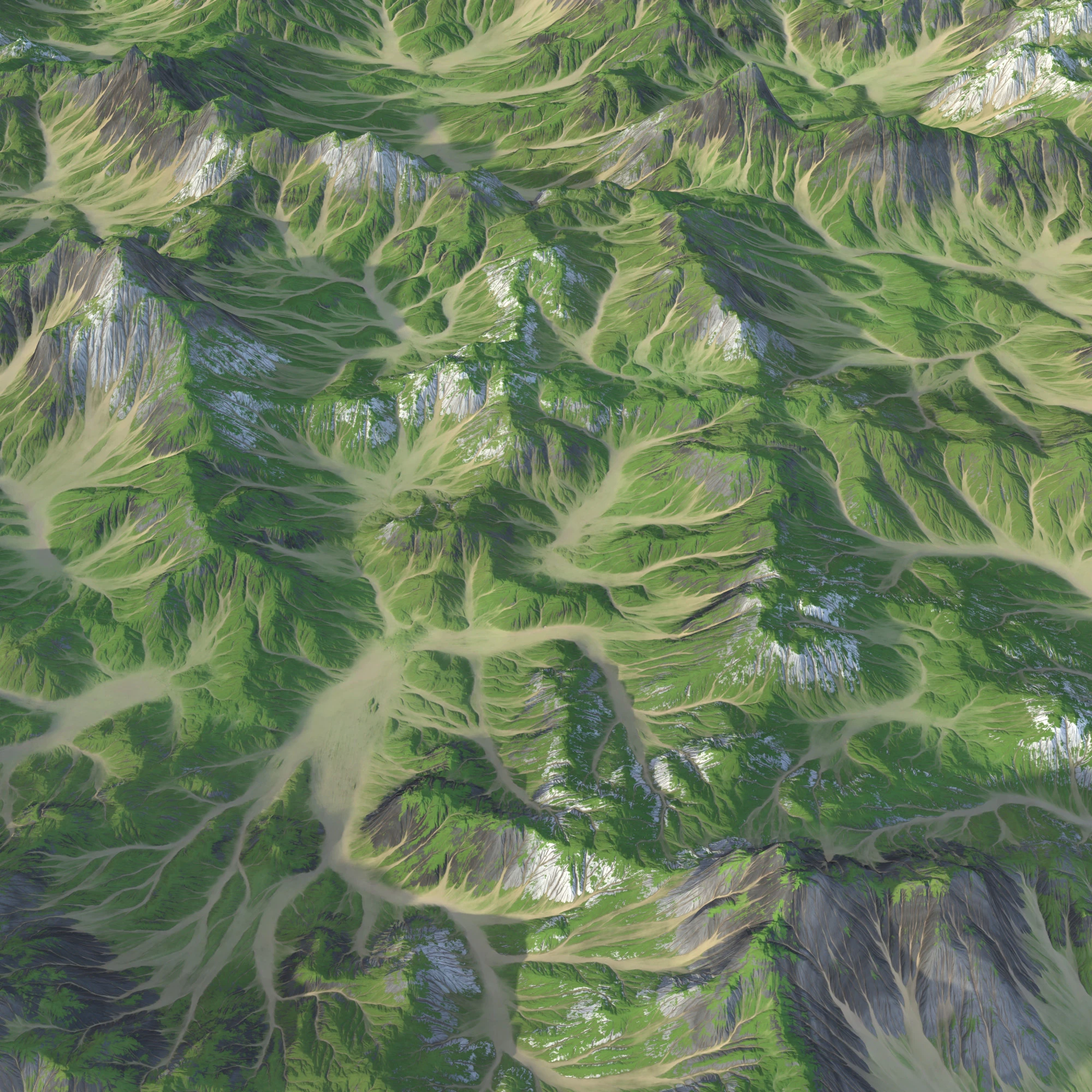 Landscape 130 3D Model .c4d .max .obj .3ds .fbx .stl .blend 