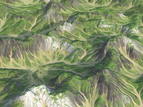 लैंडस्केप 130 3D मॉडल