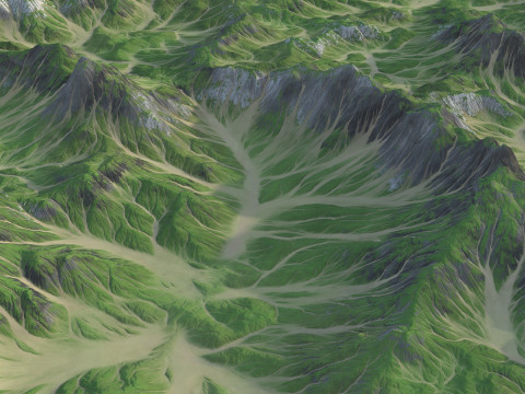 लैंडस्केप 130 3D मॉडल