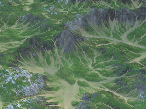 लैंडस्केप 130 3D मॉडल