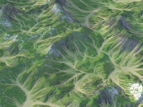 लैंडस्केप 130 3D मॉडल