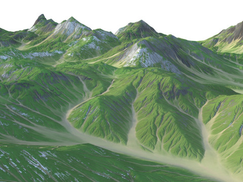 लैंडस्केप 130 3D मॉडल