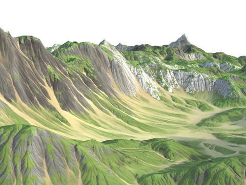 लैंडस्केप 130 3D मॉडल