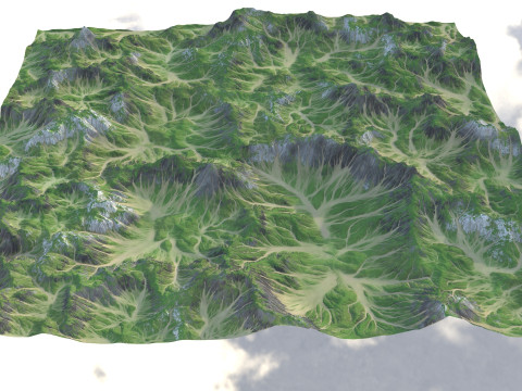 लैंडस्केप 130 3D मॉडल