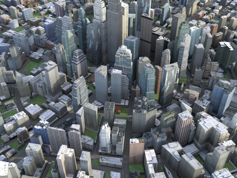 City 116 3D Model