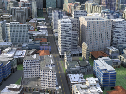 City 116 Modelo 3D