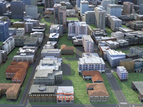 City 116 Modelo 3D