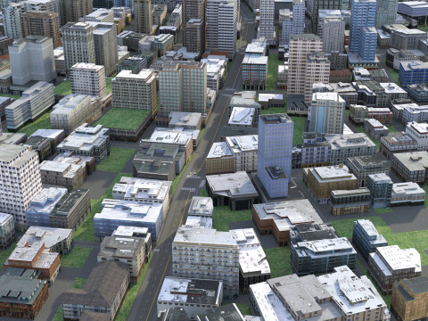 City 116 Modelo 3D