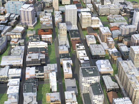 City 116 Modelo 3D