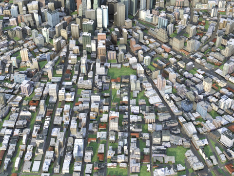City 116 Modelo 3D