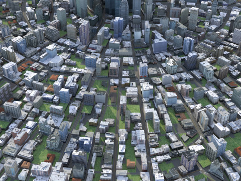 City 116 Modelo 3D