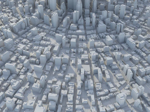 Город 116 3D Модель