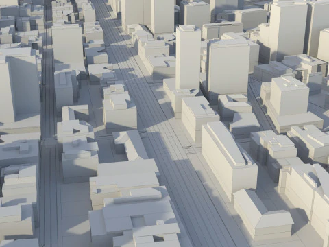 Город 116 3D Модель