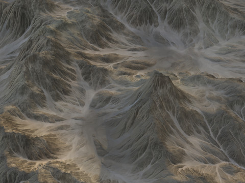 Landscape 131 3D-Modell