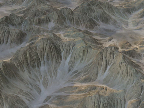 Landscape 131 3D Model
