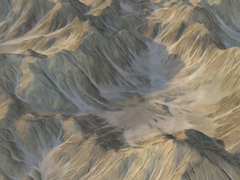 Landscape 131 3D Model