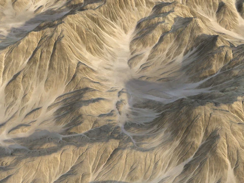Landscape 131 3D Model
