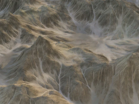 Landscape 131 3D Model