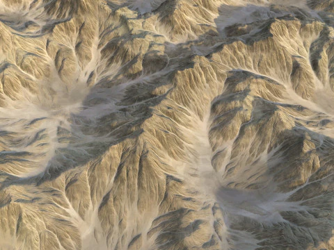 Landscape 131 3D Model
