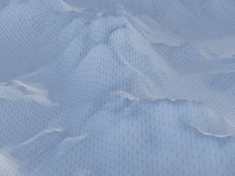 Landscape 131 3D Model