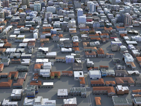 City 117 3D Model