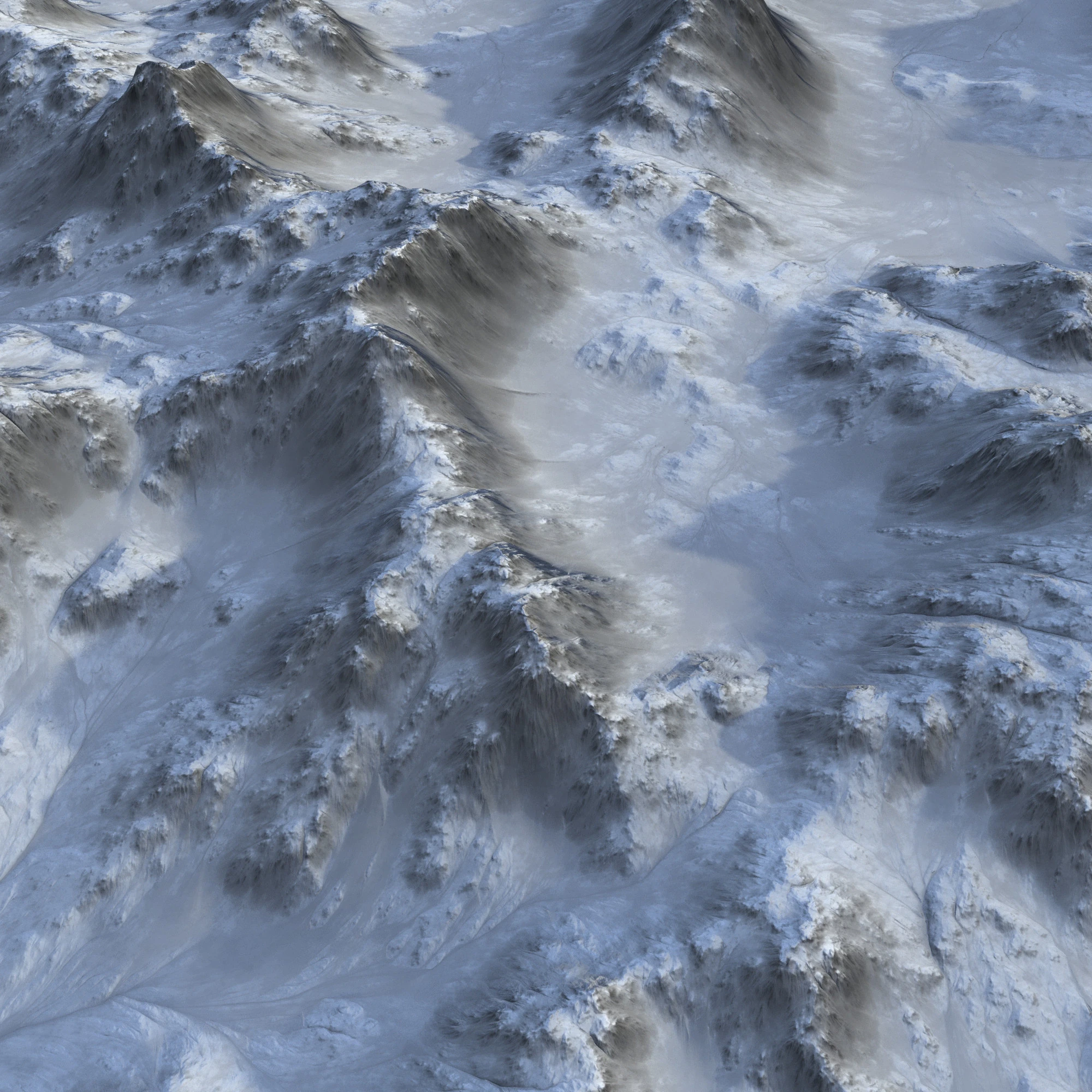 Landscape 132 3D Model .c4d .max .obj .3ds .fbx .stl .blend 