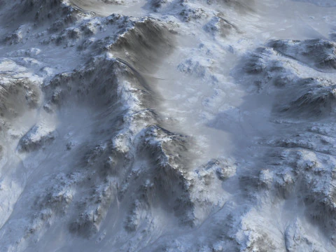 Paesaggio 132 Modello 3D