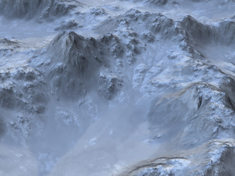 Landscape 132 3D 모델