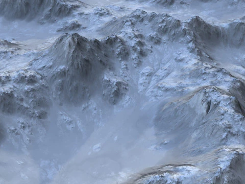 Landscape 132 3D Model