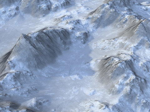 Landscape 132 3D 모델