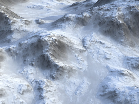 Landscape 132 3D 모델