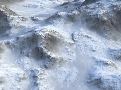 Landscape 132 3D Model