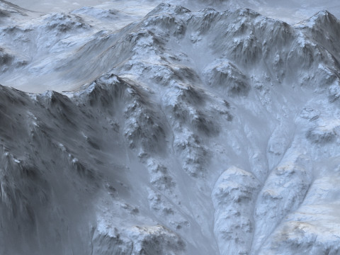 Landscape 132 3D 모델