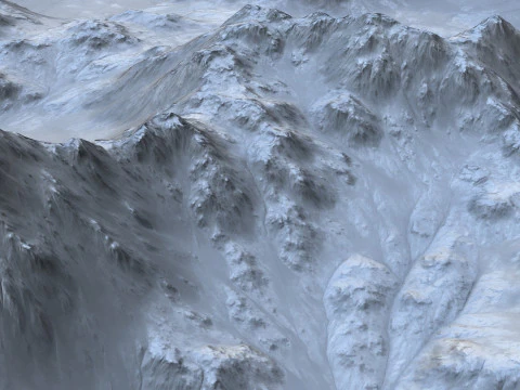 Landscape 132 3D Model
