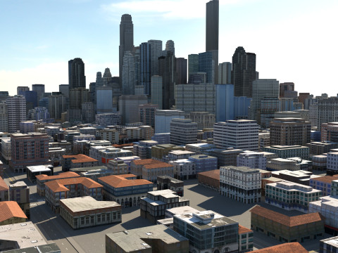 City 118 3Dモデル