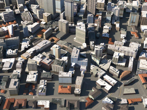 City 118 3D Model