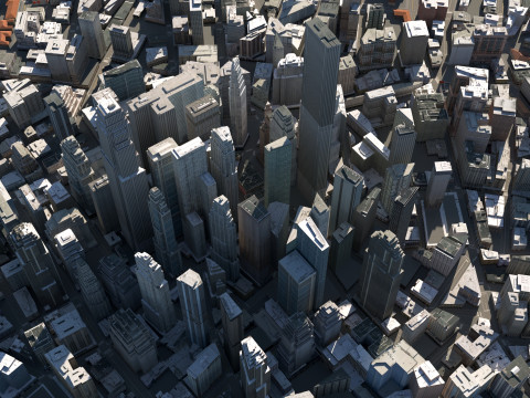 City 118 3D Model