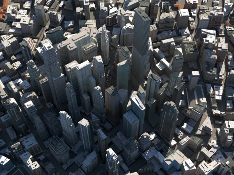 City 118 3D Model