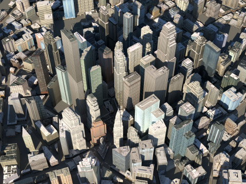 City 118 3D Model