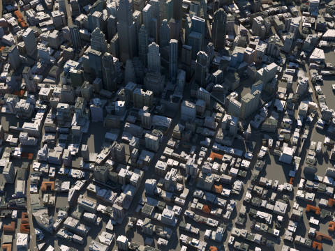 City 118 3D Model
