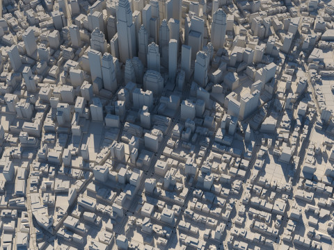 City 118 3D Model