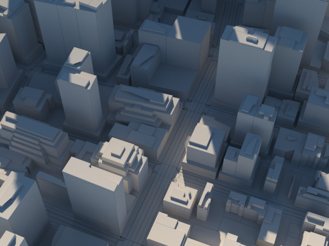 City 118 3D Model