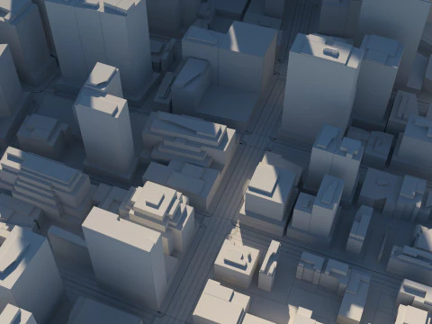City 118 3D Model