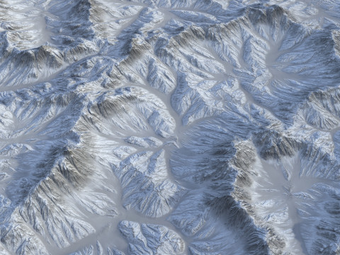 Landscape 133 3D Модель