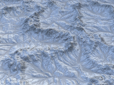 Landscape 133 3Dモデル