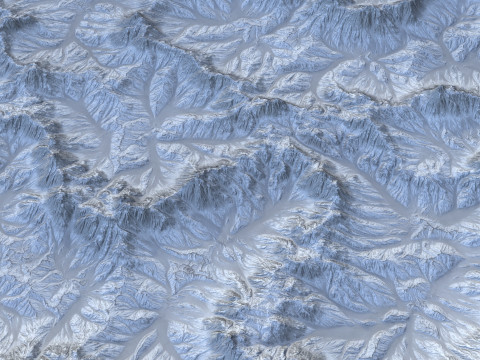 Landscape 133 3Dモデル