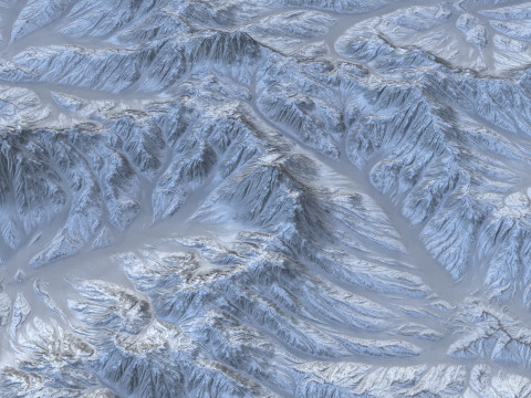 Landscape 133 3Dモデル