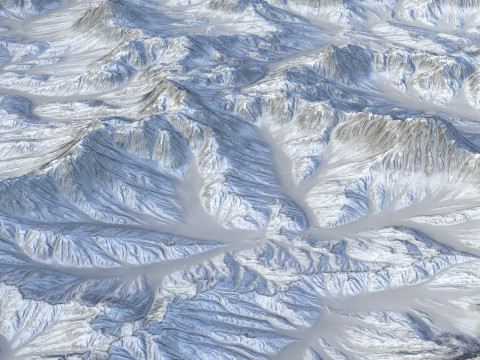 Landscape 133 3Dモデル